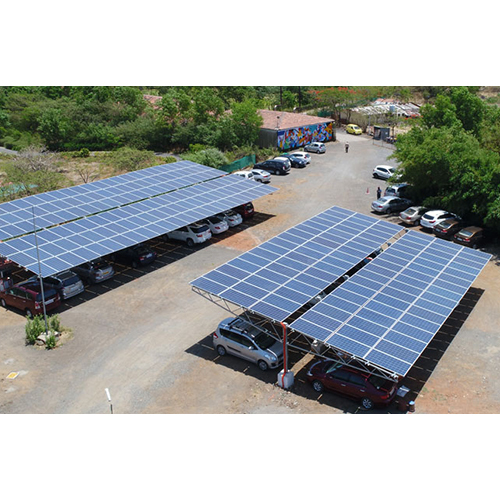 Solar Energy Generating Carports - Application: Industrial