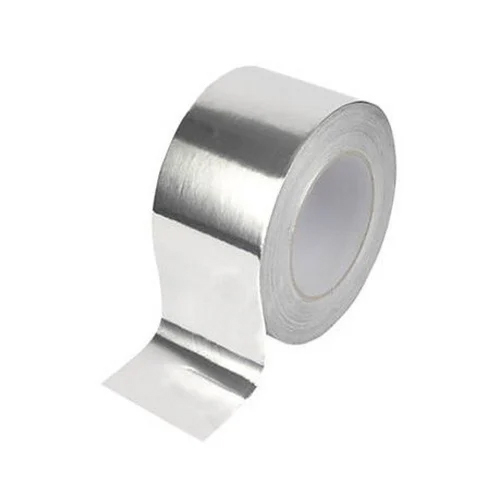 Aluminium Foil Insulation Tape - Color: Silver