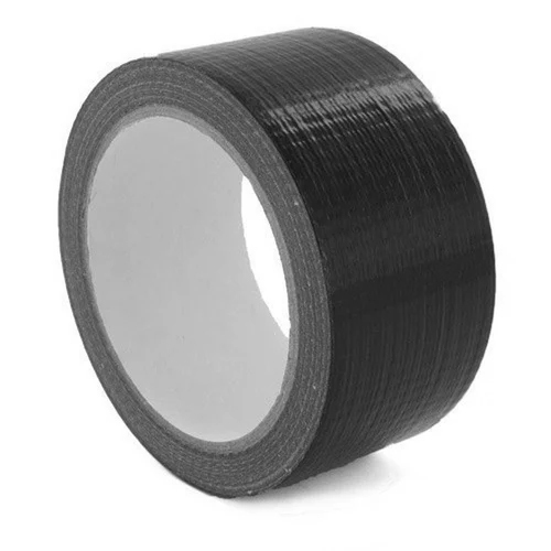 Black Bopp Self Adhesive Tape