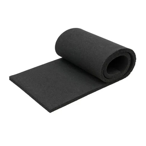 Nitrile Rubber Insulation Sheet - Color: Black