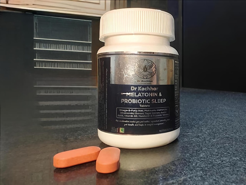 Dr Kochhar Melatonin And Probiotics Sleep