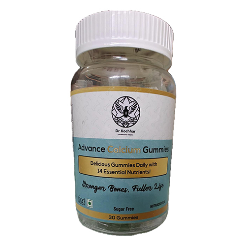 Dr Kochhar Advance Calcium Gummies - Dosage Form: Tablet