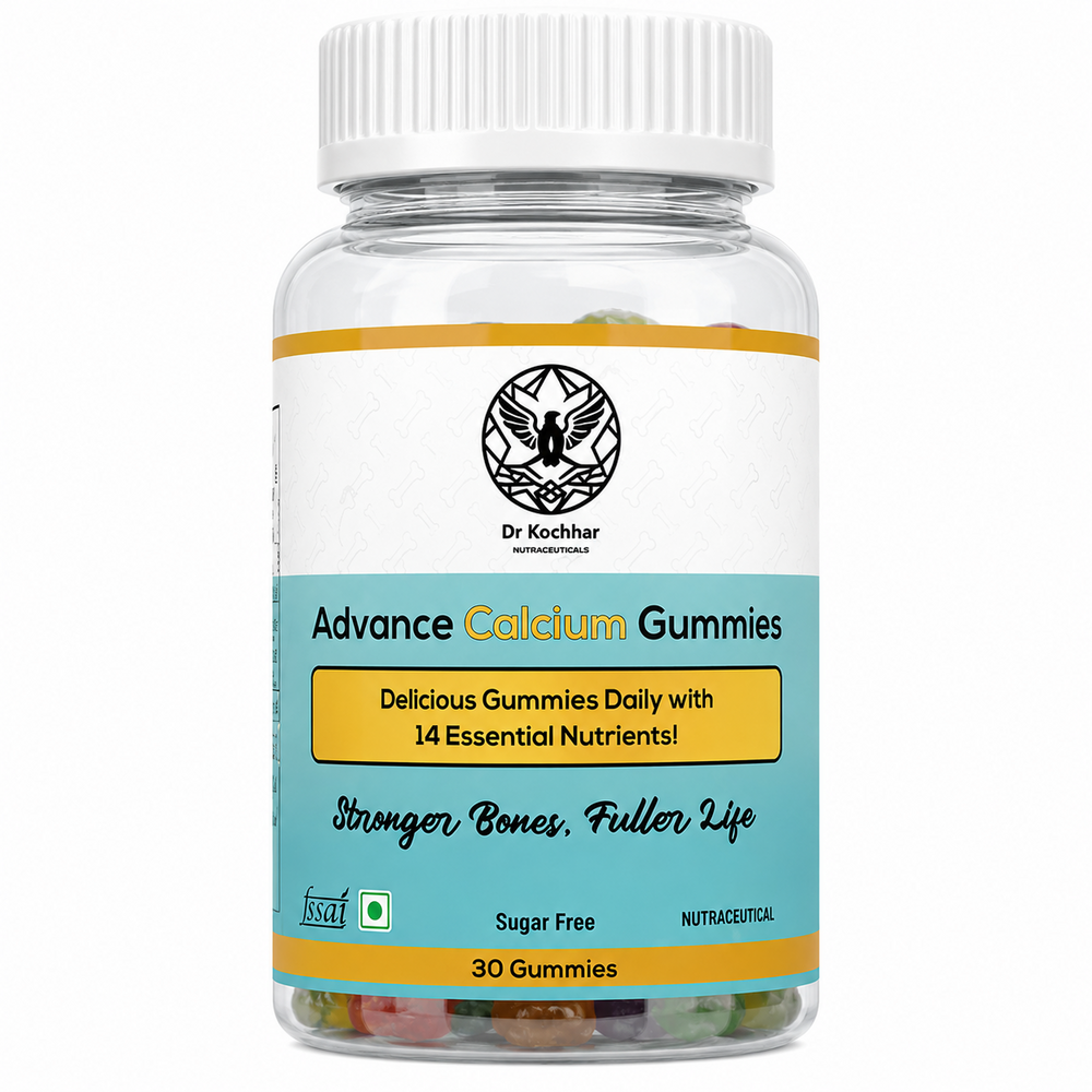 Dr Kochhar Advance Calcium Gummies - Drug Type: Health Supplements