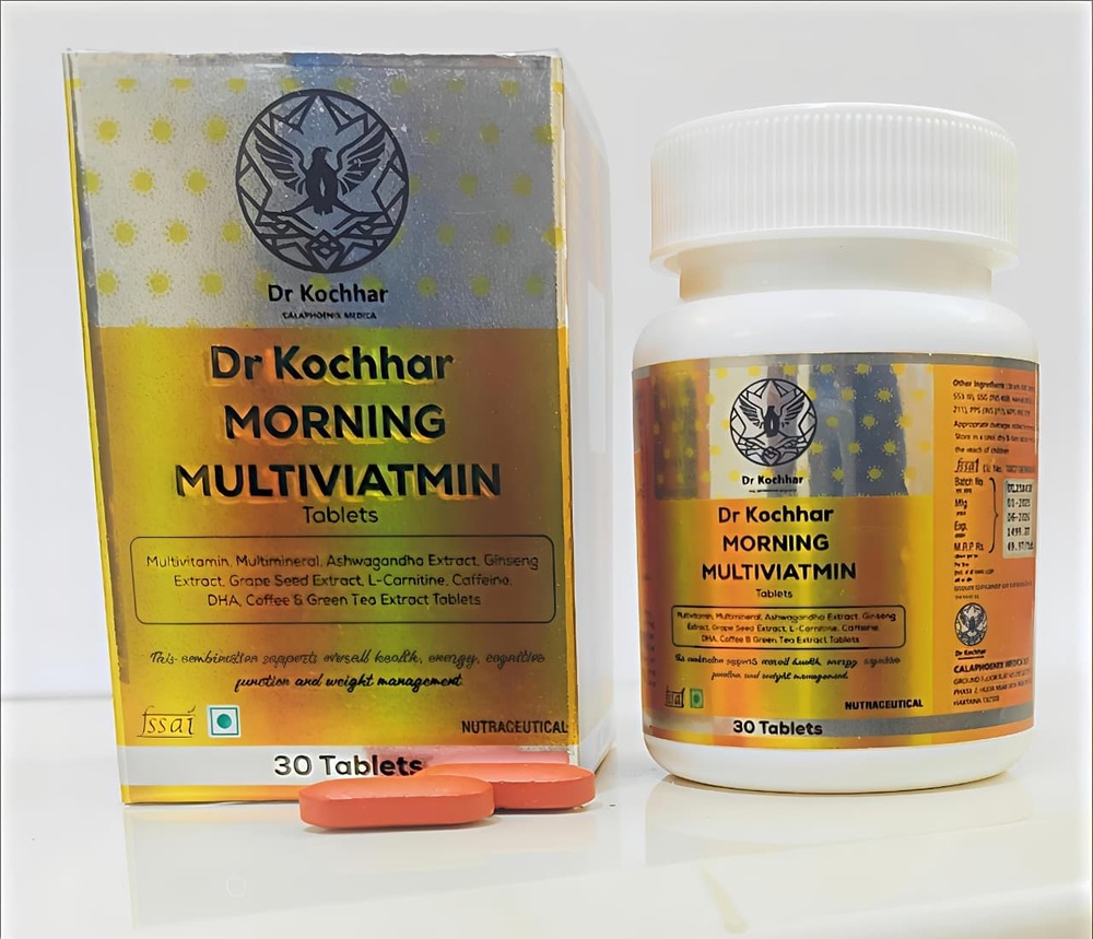 Dr Kochhar Morning Multivitamin
