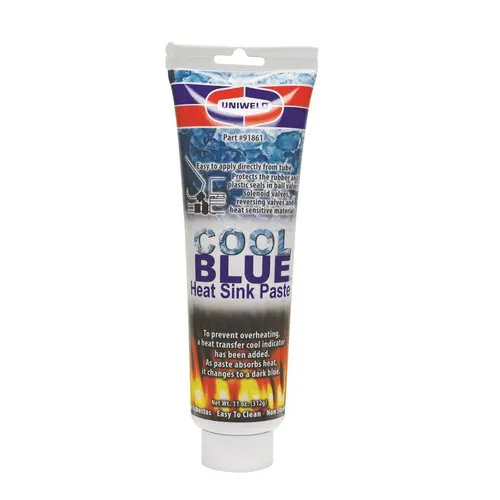Uniweld Cool Blue Heat Sink Paste