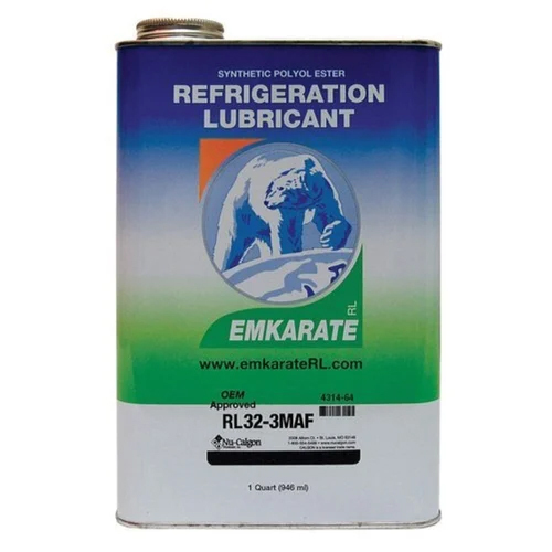 Refrigerator Lubrication Oil - Pack Type: Can