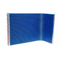 L Shape Copper Tube Ac Condenser