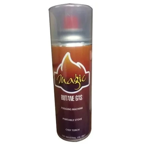 Butane Gas Can