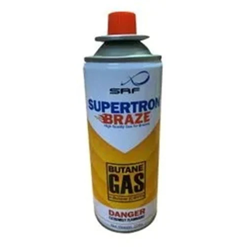 SRF Supertron Braze Butane Gas Can