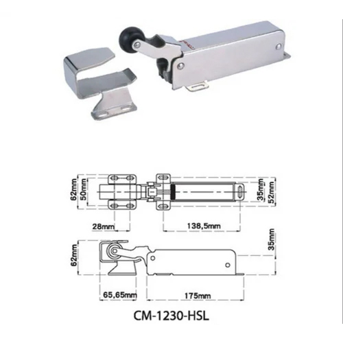 Coolmax Stainless Steel Door Closer CM 1230 HSL