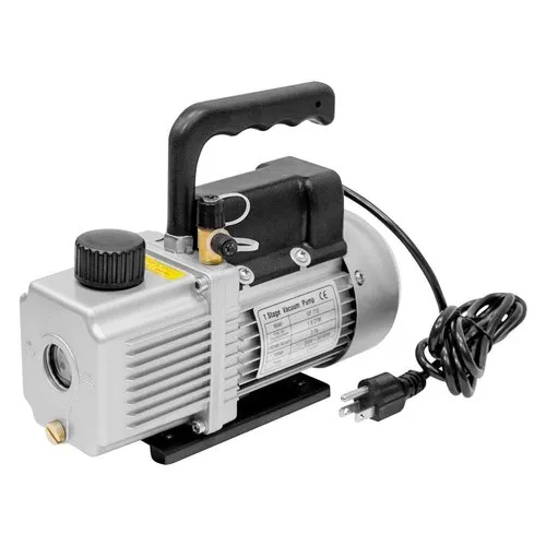 Single Stage Vacuum Pump - Material: Metal
