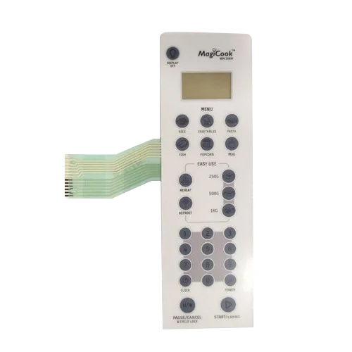 व्हIrlpool माइक्रोवेव ओवन Mw20sw के लिए टच मेम्बरन कीपैड