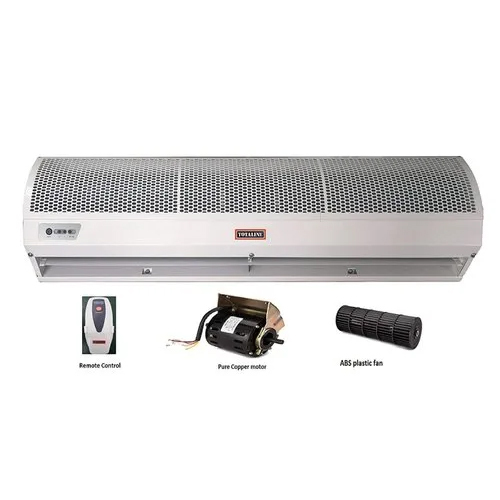 Carrier Totaline Air Curtain - Color: Silver