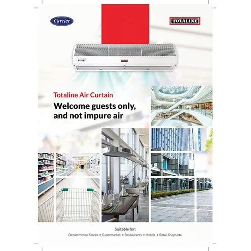 Carrier Totaline Air Curtain