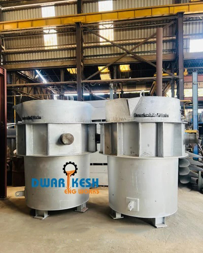 Ccm Ladles - Capacity: 5-100 Ton