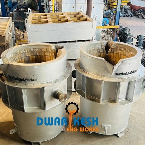 Ccm Ladles - Capacity: 5-100 Ton
