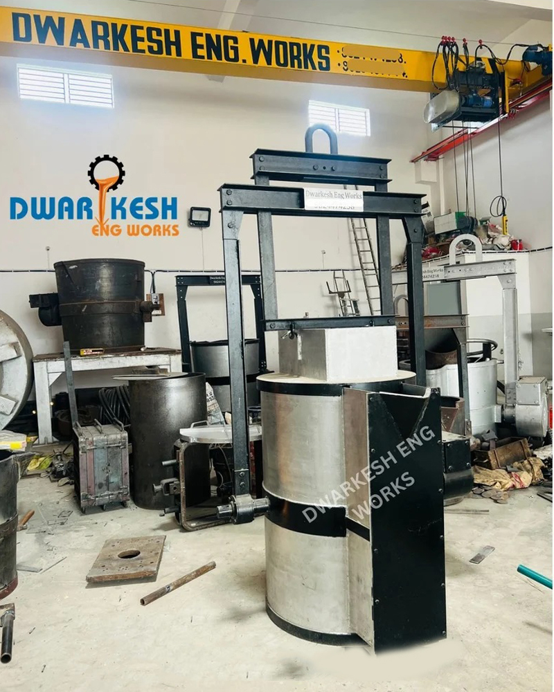 Molten Metal Transfer Ladle - Capacity: 100Kg - 50 Ton