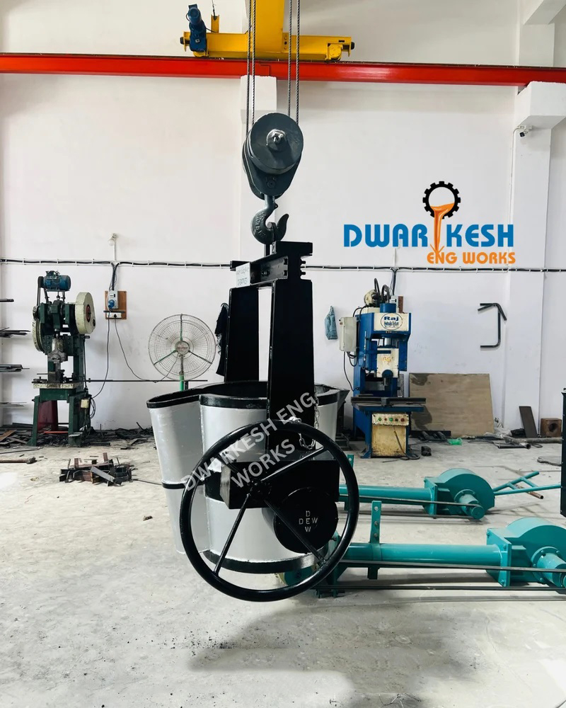 Geared Tilting Ladles