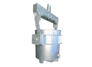 Bottom Pouring Foundry Ladle - Capacity: 100 Kg