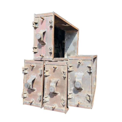 Molding Box For Foundry - Color: Grey