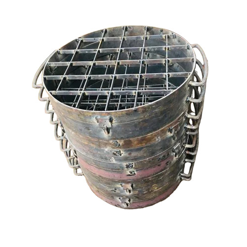 Ms Round Moulding Box - Core Material: Mild Steel
