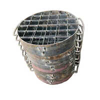 Ms Round Moulding Box - Core Material: Mild Steel