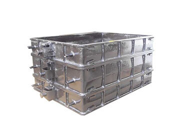 Casting Moulding Box - Color: Silver