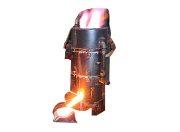 Furnace Cupola - Color: Silver