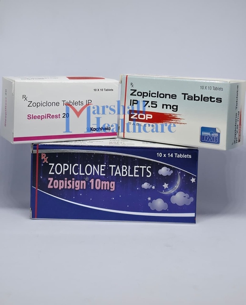 Zopiclone Tablets - Drug Type: General Medicines