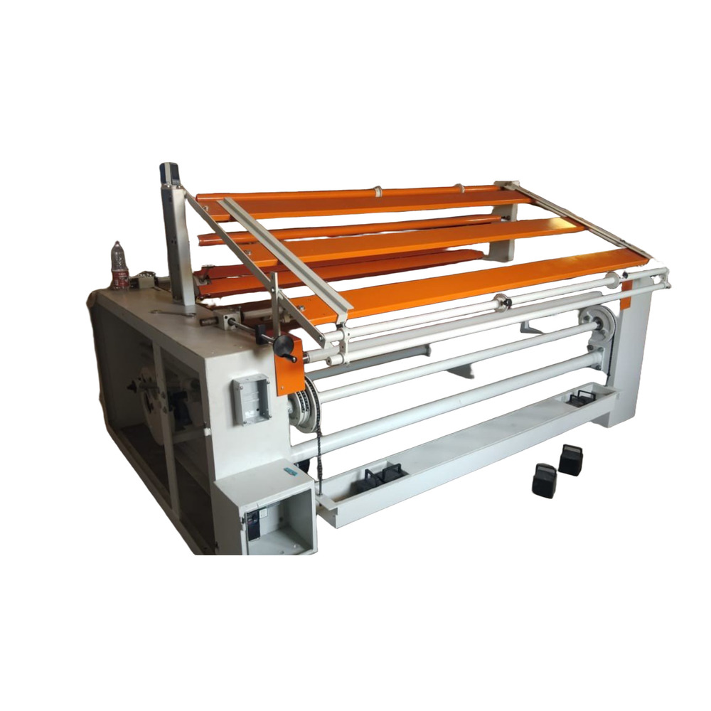 Fabric Folding Machine - Fabric Type: Woven / Knitted / Nonwoven