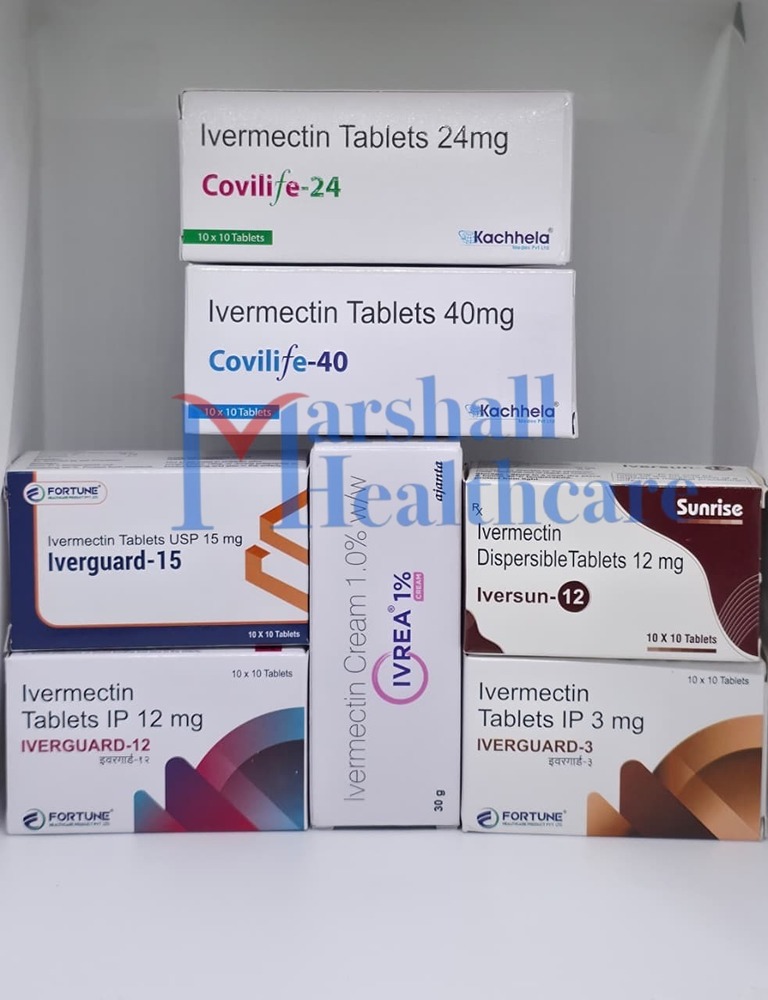 Ivermectin 12 Mg Tablets - Drug Type: Generic Drugs