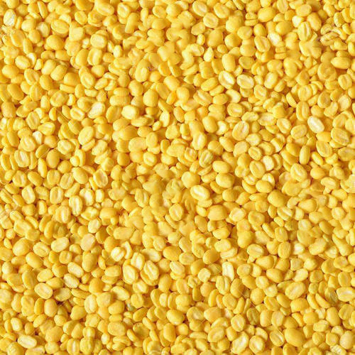 Moong Dal - Color: Yellow