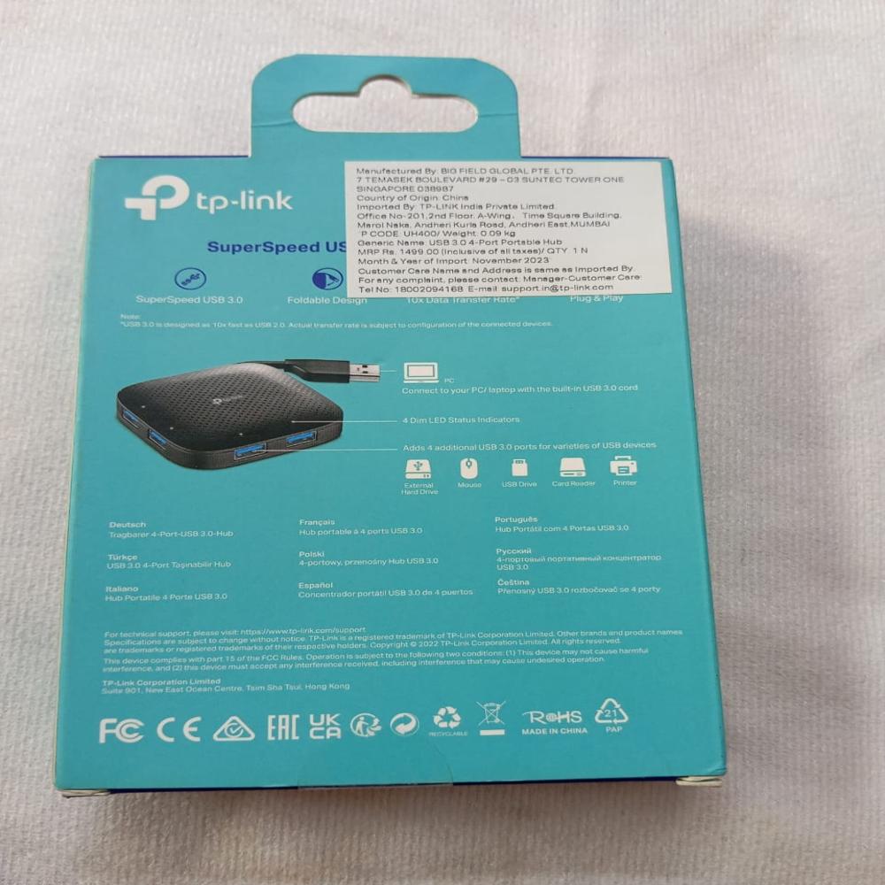 TP LINK UH400 USB 3.0 HUB