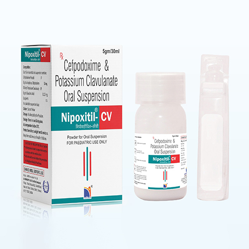 Nipoxitil-Cv Dry Syrup - Drug Type: General Medicines