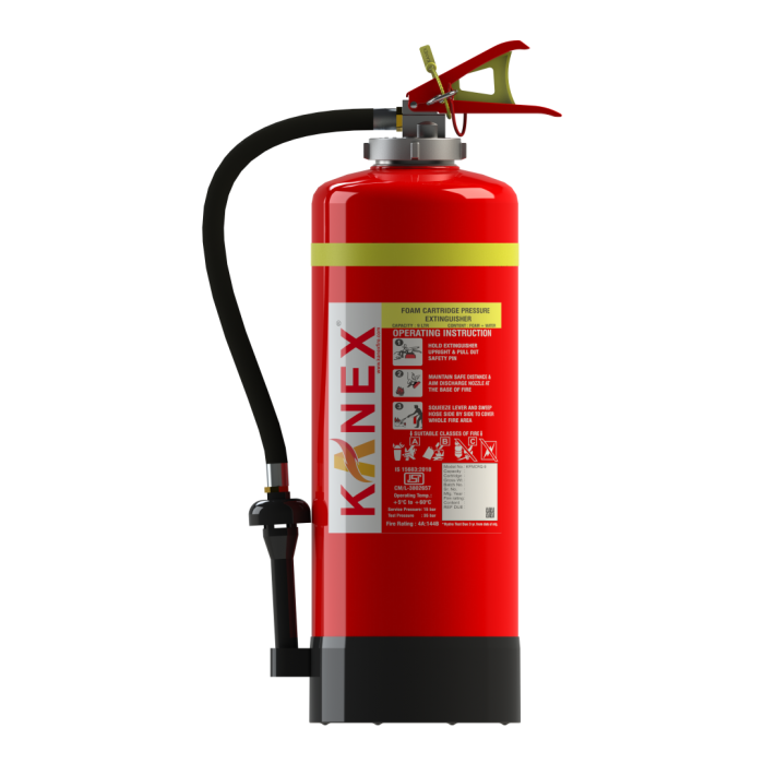 FIRE EXTINGUISHERS