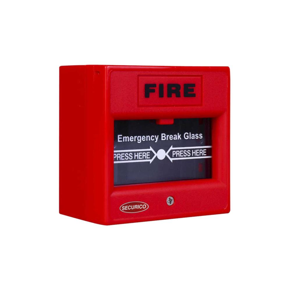 Fire Manual Call Point - Color: Red