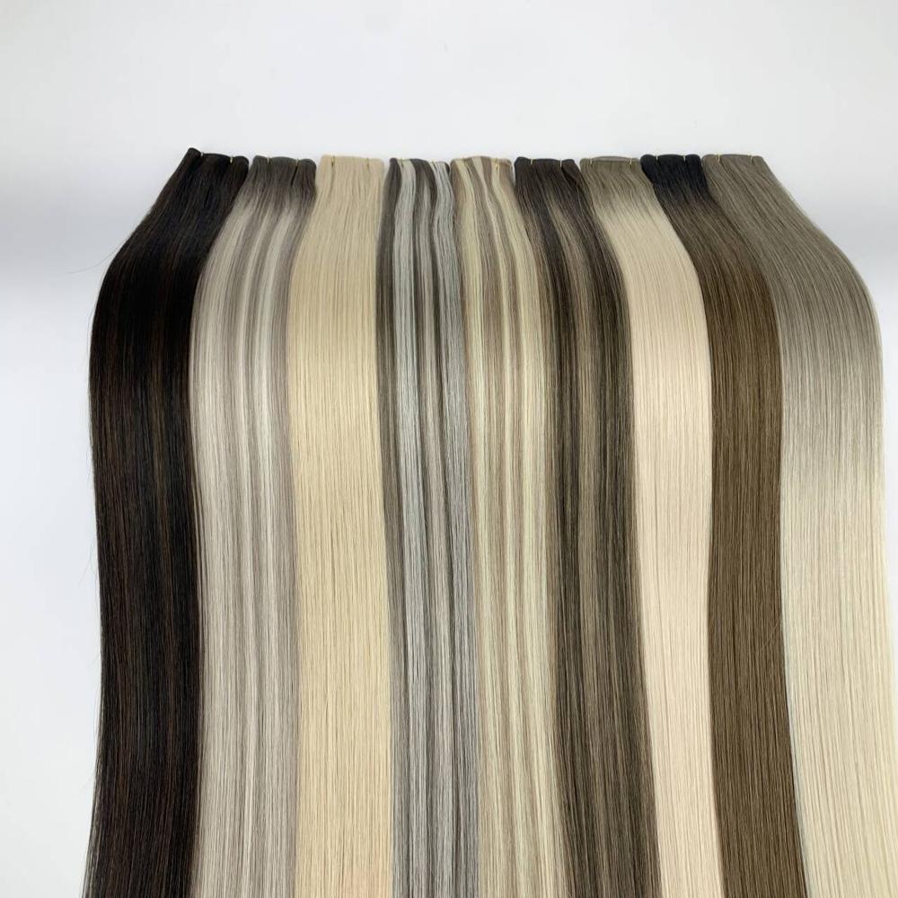 cuticle aligned hair extensons 