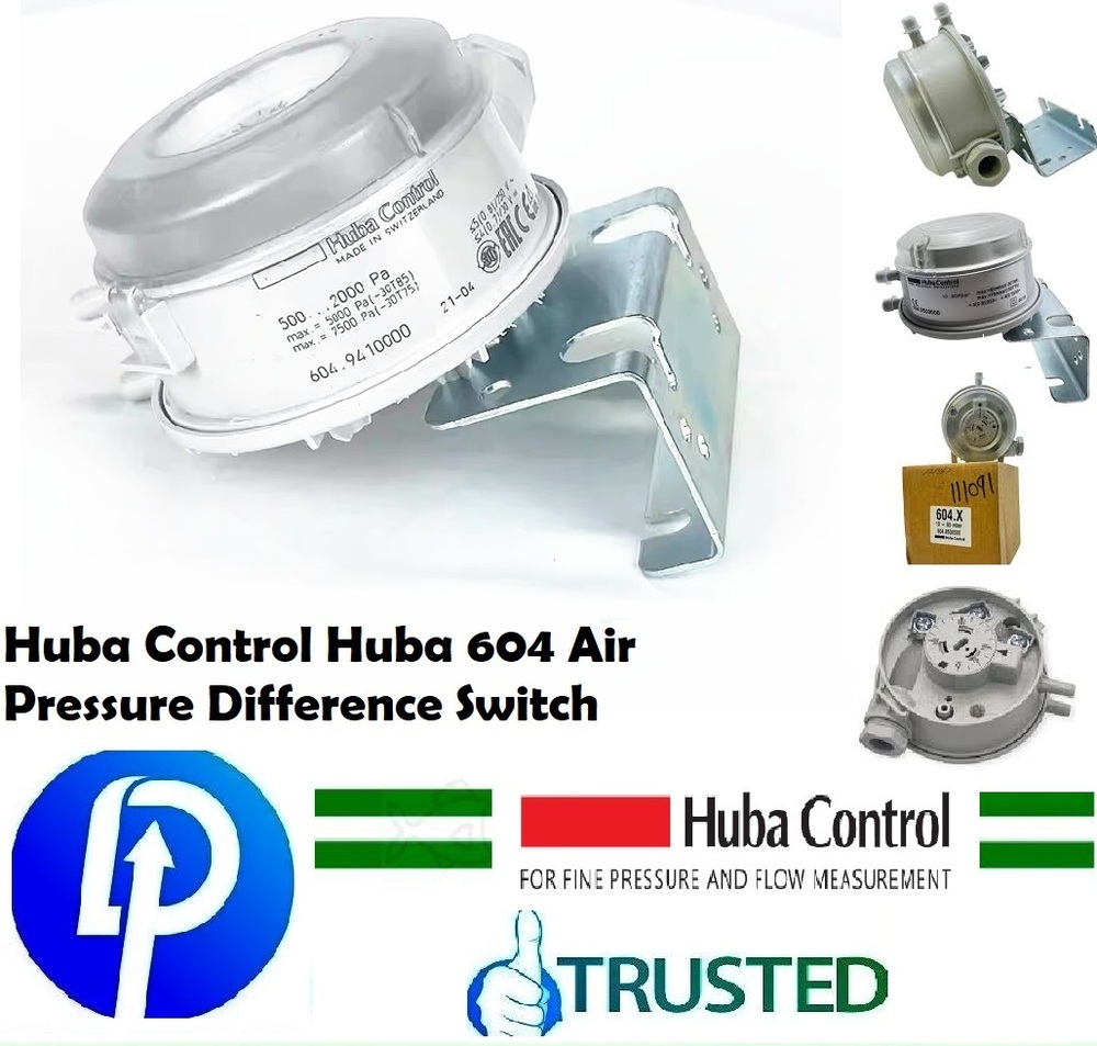 Huba Control 604.9410000 Pressure Switch