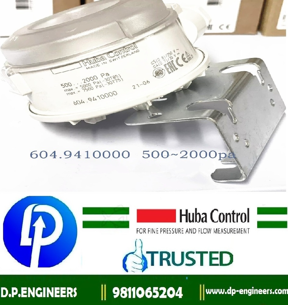 Huba Control 604.9410000 Pressure Switch