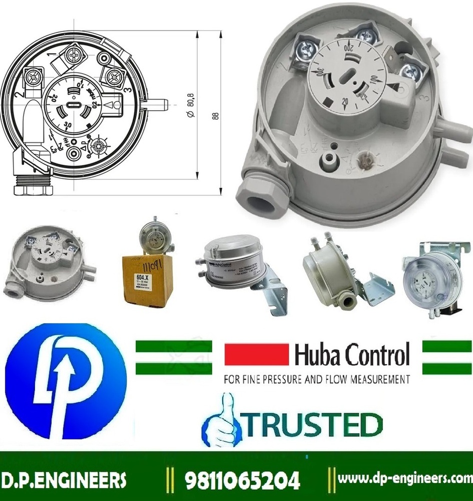 Huba Control 604.9410000 Pressure Switch