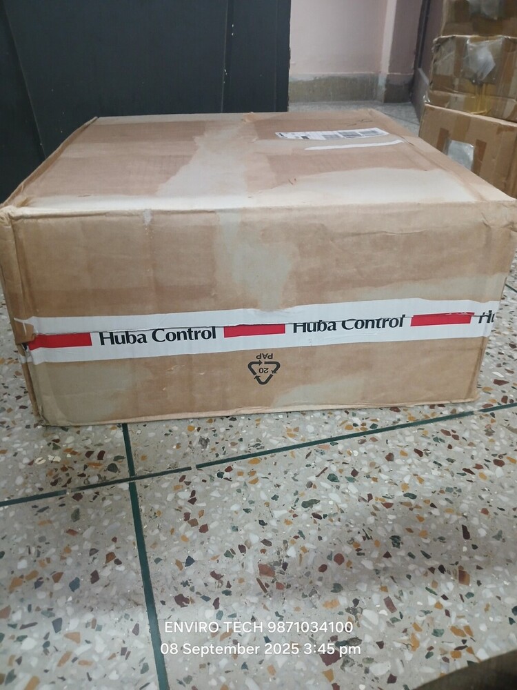 HUBA CONTROL 604.9500001 DIFFERENTIAL PRESSURE SWITCH 10-50 MBAR