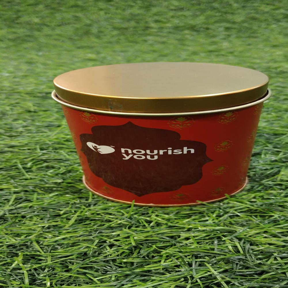 Cookies tin containers