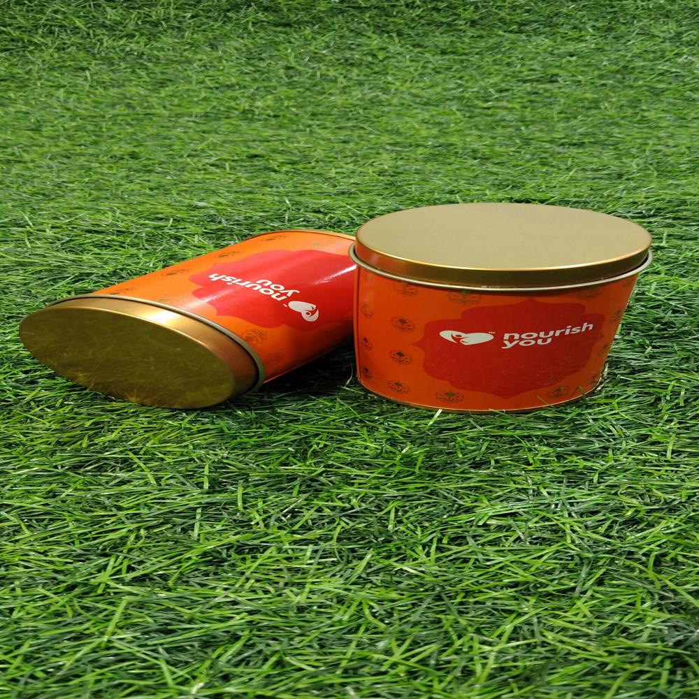 Cookies tin containers