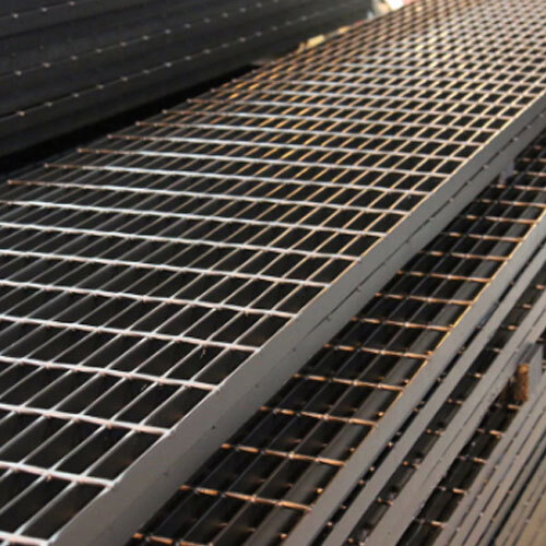 Electroforged Grating - Color: Grey