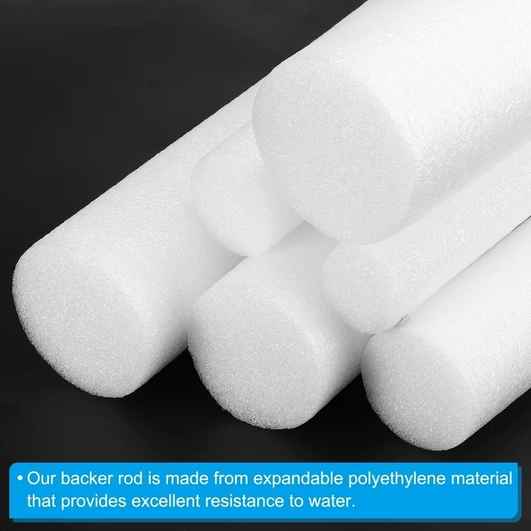Backer Rod - Color: White