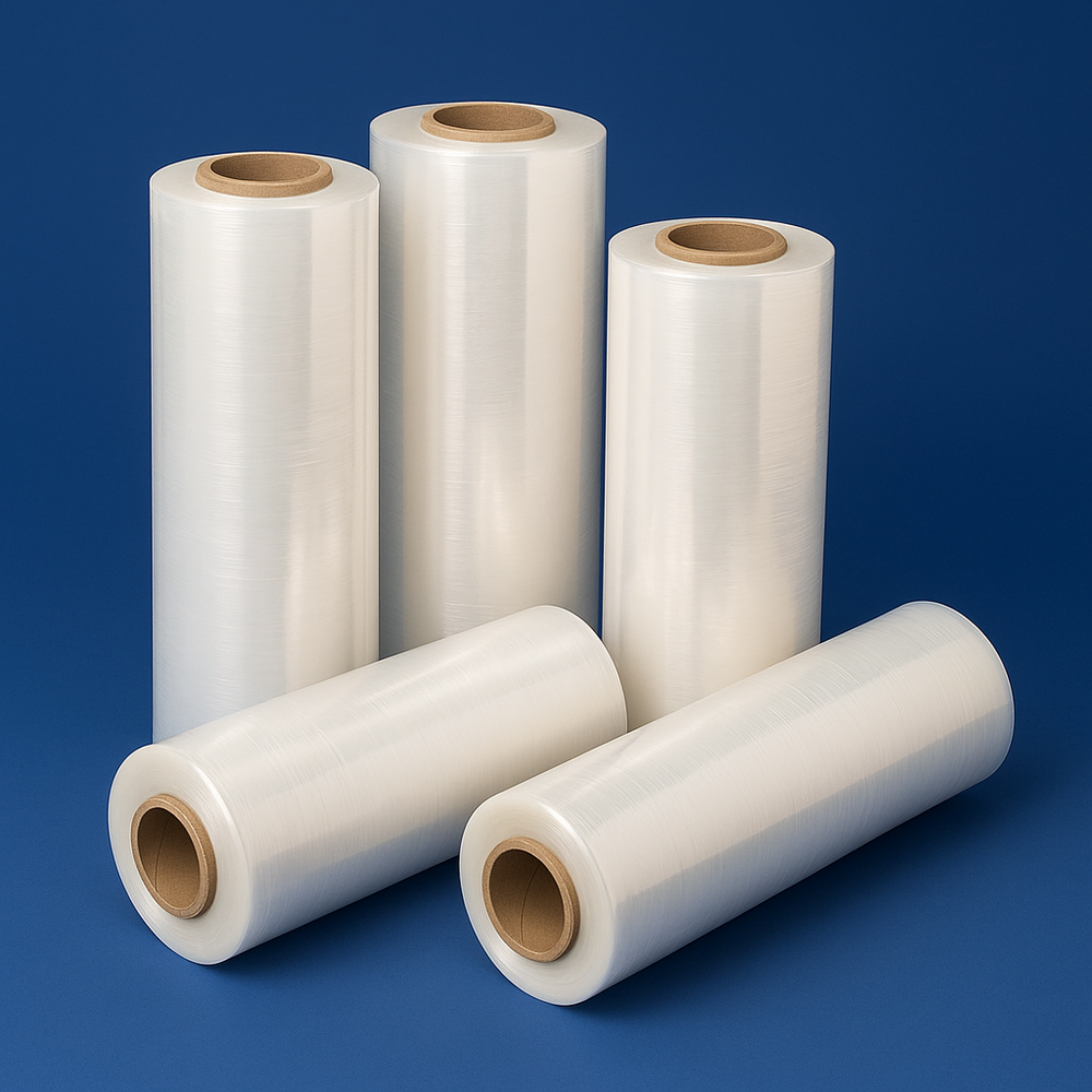 Stretch Film - Hardness: Soft