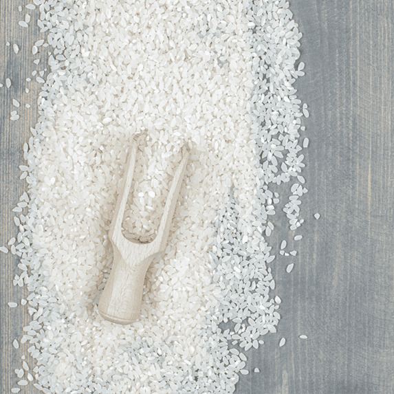Ir64 5% Broken Parboiled Rice - Color: White