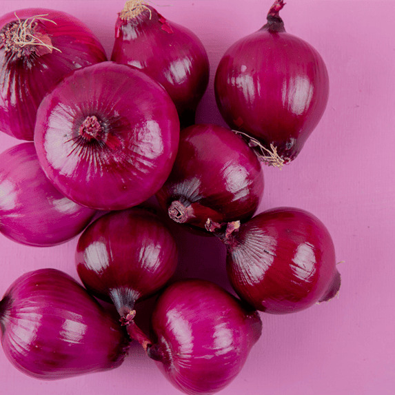 Big Red Onions - Moisture (%): 1%