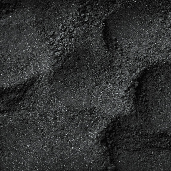 Zinc Ash - Powder, Low Porosity, Black Color | Irreversible Dimensional Stability, Basic Refractory for Industrial Applications