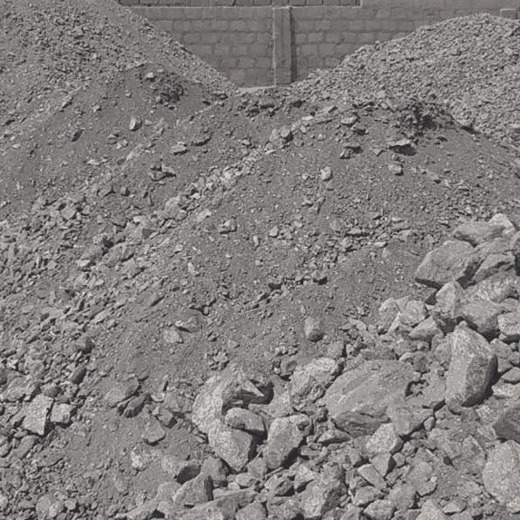 Chrome Concentrate High-Quality Chromium Ore - Color: Grey